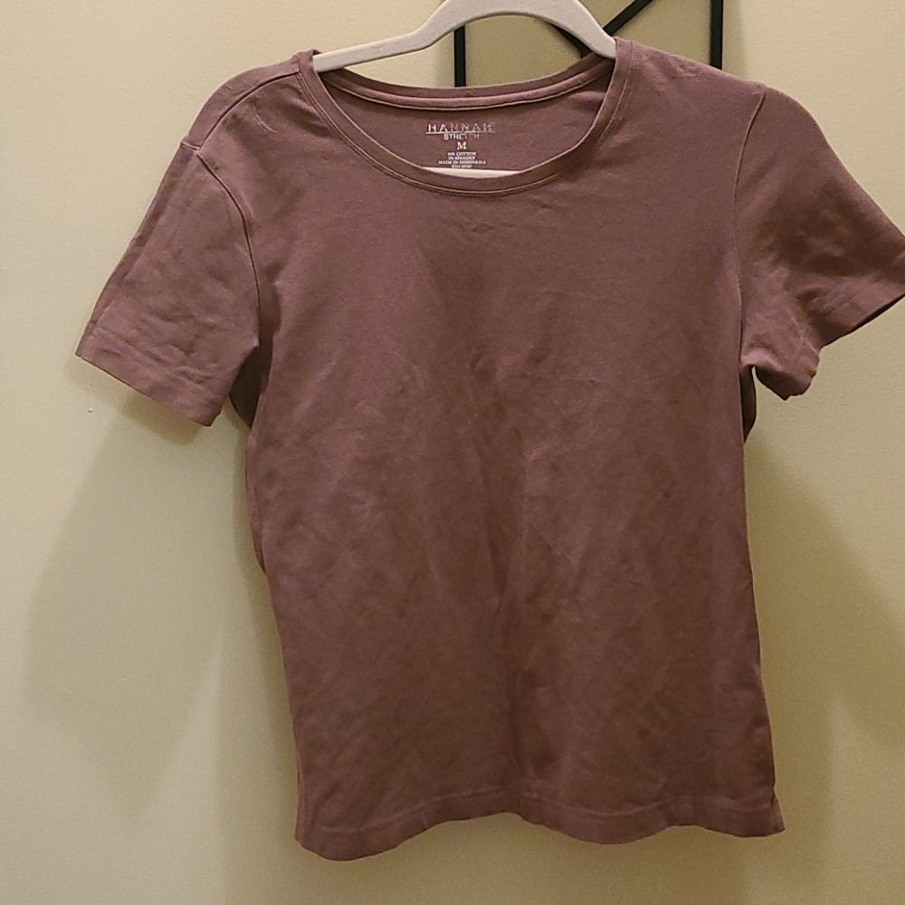 Hannah Stretch Knit Top